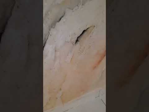 Travertino and Mapping wall design.