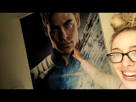 CHRIS PINE IS IN MY HOUSE !!! | Vlog 16 - 30.08.16 & 31.08.16