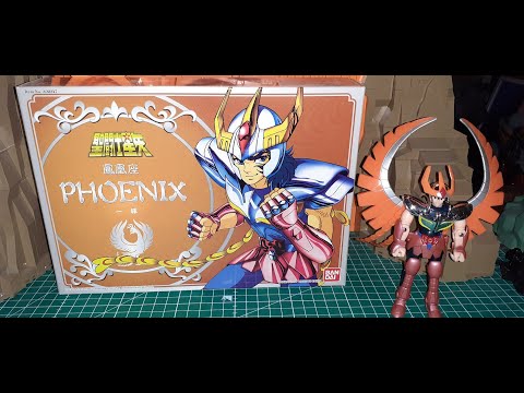 Figurine Black Phoenix Phénix – Chevaliers Du Zodiaque – Bandai 2005 – CIB
