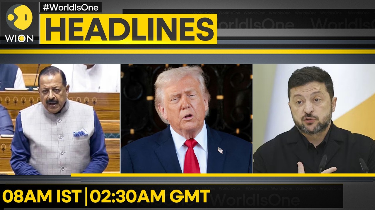Netanyahu, Zelensky To Meet Trump | Parliament To Debate Paper Leak Bill Today | WION Headlines