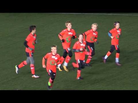 Fornebu - Stabæk [2-1] 1.omg finale HamKam talentcup G12/2005 Briskeby 22.10.2017
