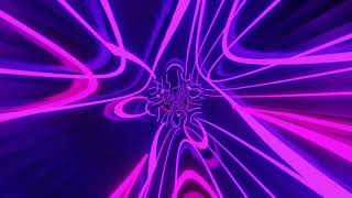 Pink Purple Dream - VJ LOOP NEON Abstract Background Video 4k Organic Wave Pattern