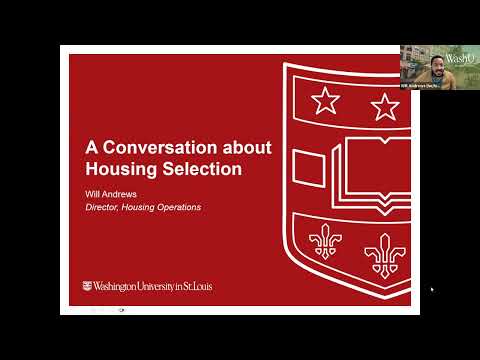 A Conversation About Housing Selection
