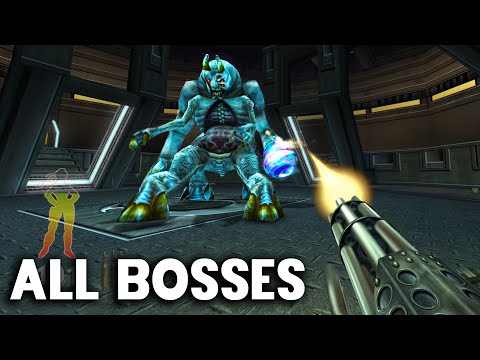 Turok 3: Shadow of Oblivion Remastered - ALL BOSSES