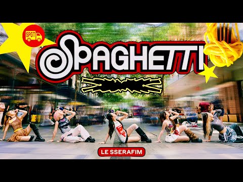 [KPOP IN PUBLIC] LE SSERAFIM (르세라핌) 'SPAGHETTI' | One Take | Cover by NeoWave from Sydney