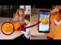 Quickest Way To Carve A Pumpkin This HALLOWEEN