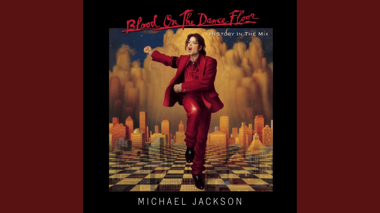 Portada de Blood on the Dance Floor