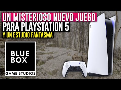 El misterioso anuncio de SONY PLAYSTATION 🔥 Quienes son BLUE BOX GAME STUDIOS 🔥 PS5