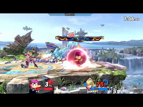 WaveSmash Ultimate 5 - Singles WR1 - NaTu vs Scuro