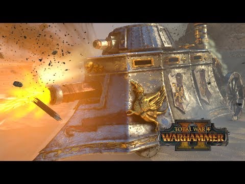 LEARNING WITH TANKS - Empire vs High Elves // Total War: Warhammer II Online Battle