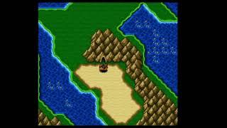 Final Fantasy 2 (SNES USA) - 05 Anyway Nuff Bout that. Now Let's save Rosa From Desert Fever