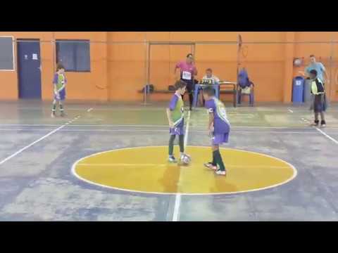 AÇAÍ X TITÃS - LIGA DE FUTSAL DE CATAGUASES -SUB-11 - 2' RODADA CAMPEONATO 2019