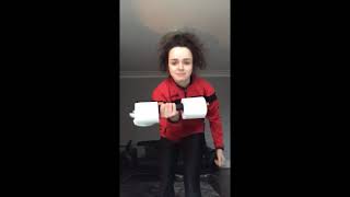 Active Schools Loo Roll Challenge