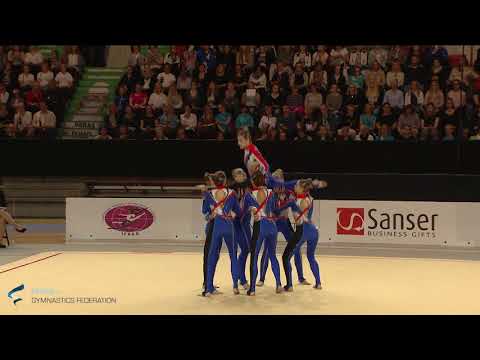 Victoria, RUS - AGG World Championships 2017 Helsinki - Finals