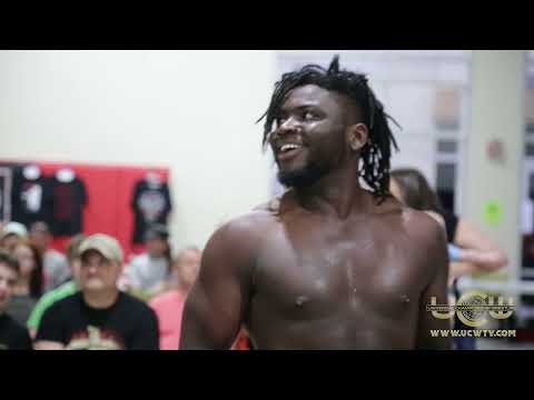 Universal Championship Wrestling - Memorial Mayhem 2019 - Jeff Lewis Neal vs Lucky Ali