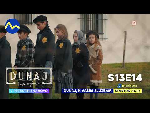 Dunaj, k vašim službám | S13E14 | vo štvrtok o 20:30 na TV Markíza