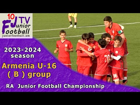 Ararat 08-1 (3-0) Geghard 08 (24.03.24) 2023-24 AJC U16-B, Matchday 15