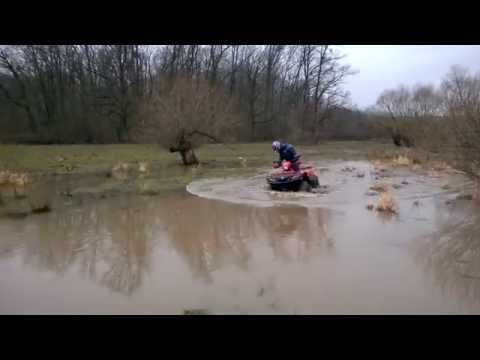 Test Maxxis Bighorn Radial on Suzuki King Quad