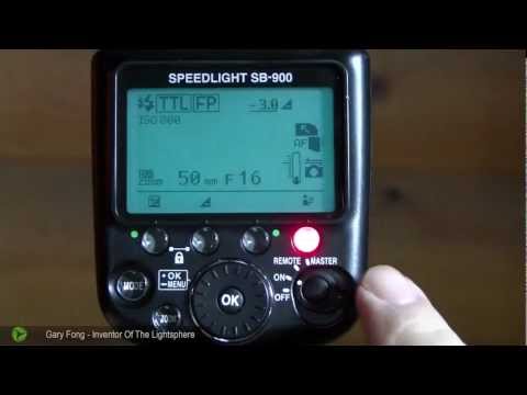 Nikon Speedlight SB-700 video