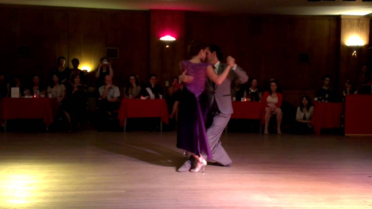 Juan Martin Carrara & Stefania Colina @ Carablanca, London, March 2014 - 2/4