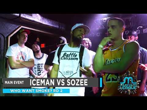 Iceman vs Sozee