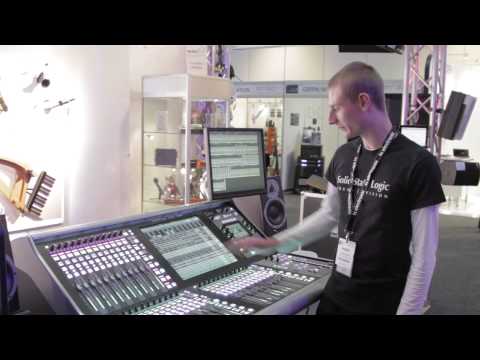 SSL Live Console Preview