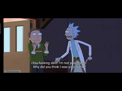 Rick and Morty | Jerry ruins Rick's immortality