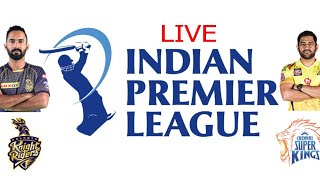 IPL LIVE SCORE  [ KKR vs CSK ]
