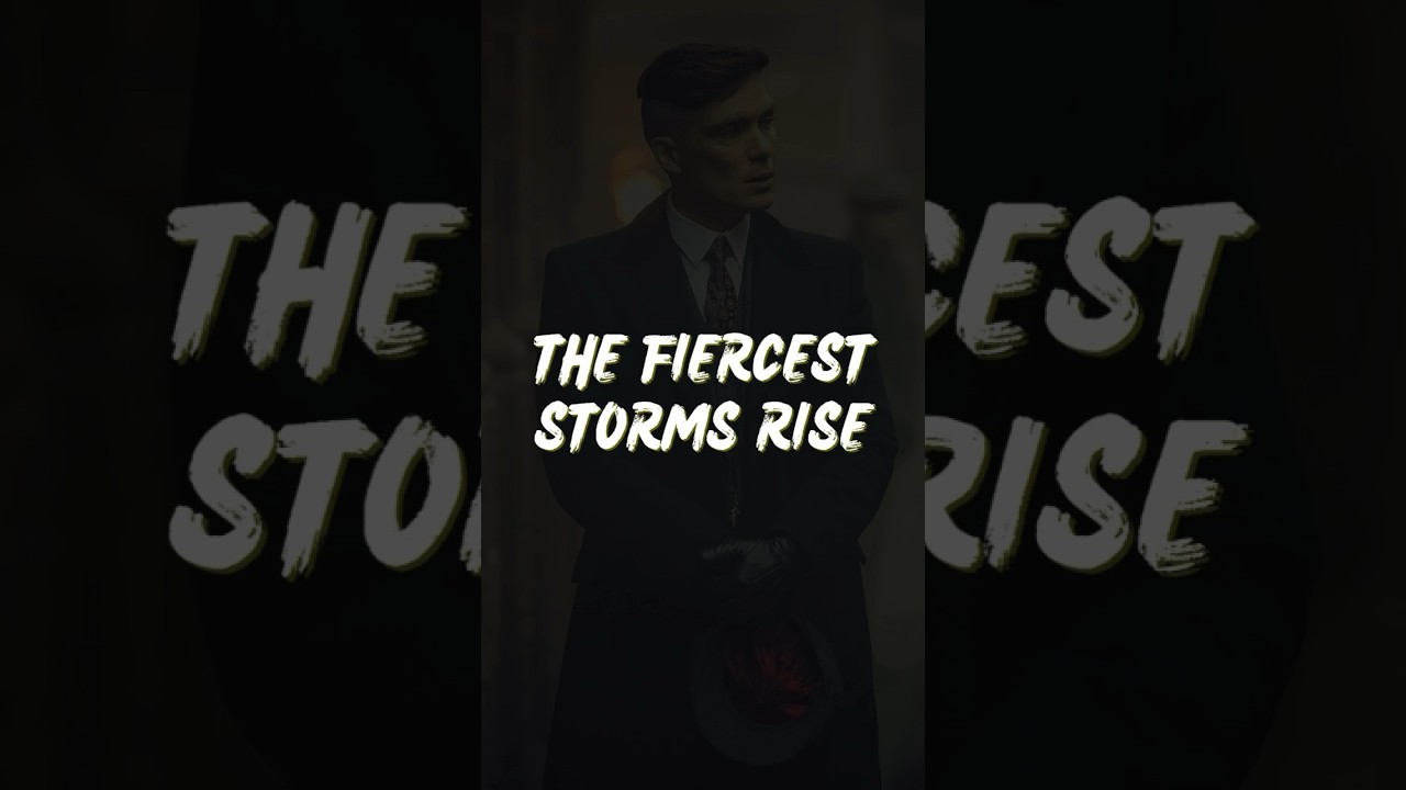 Never Assume that loud is Strong and Quiet is weak. #peakyblinders #selfimprovement #quotes