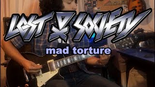 Lost Society - Mad Torture - Guitar Cover/solo