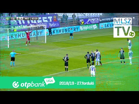 Traoré Lacina gólja az Újpest FC – Mezőkövesd Zsóry FC mérkőzésen