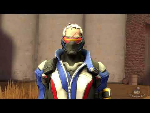 Heterosexuales Por Opción - Soldado76 Overwatch (Latino) Cover AI