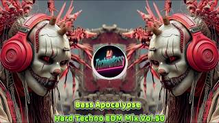 Download lagu 🔥 Bass Apocalypse – Hard Techno EDM Mix ⚡ Vol.50 🔥 mp3