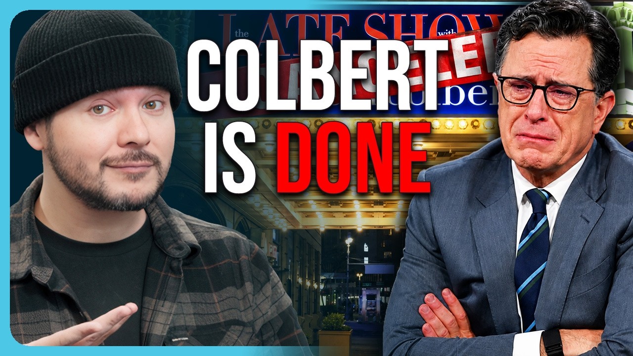 Stephen Colbert Is DONE, Final Episode Airs of The Late Show, ITS OVER