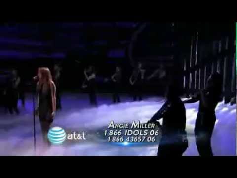 Angie Miller 'Sorry Seems To Be The Hardest Word' Top 3   American Idol 2013