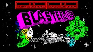 Tez-X Spectrum 1206 Blasteroids