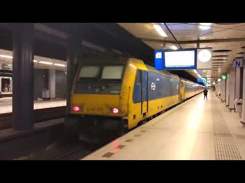 IC Direct to Rotterdam at Schiphol Airport Station