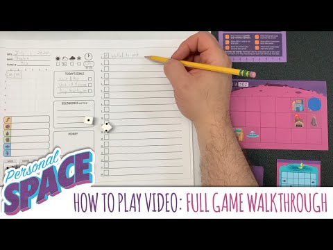 Personal Space - How To Play: Full Game Walkthrough