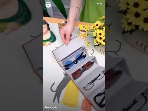 Sunglass Box 6 Slots