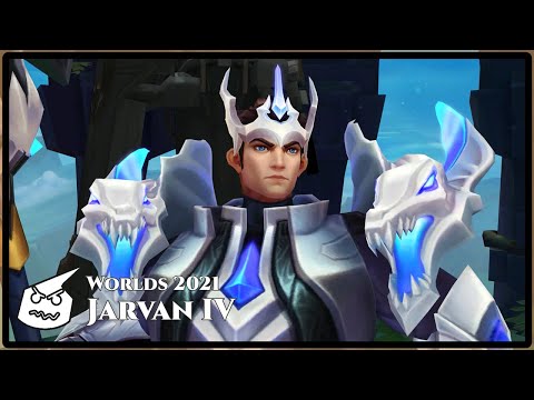 Worlds 2021 Jarvan IV.face