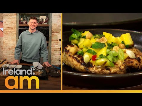 Thai Grilled Chicken with Mango Salsa | Jack O'Keeffe