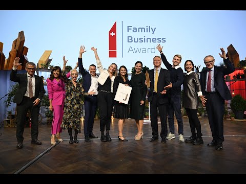 Family Business Award - Preisverleihung 2024