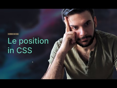 Le position in CSS | Lezione 12 | Corso CSS in Italiano
