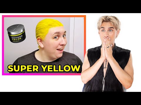 Hairdresser reacts to people dyeing their hair with...