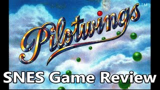 Pilotwings SNES Review - The No Swear Gamer Ep 215