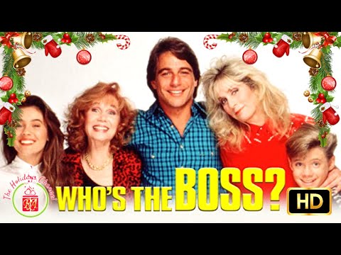 Best Christmas TV Episodes| Who's the boss- The Christmas Card | The Holidays ChannelRA | HD