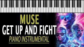 MUSE - Get Up and Fight KARAOKE (Piano Instrumental)