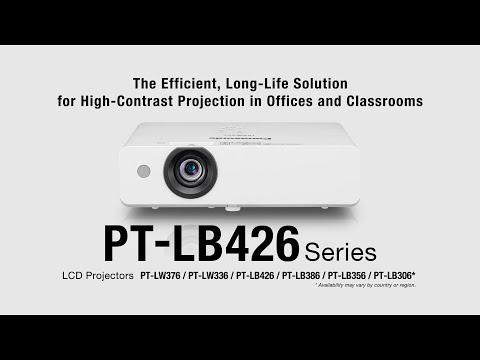 Panasonic LCD Portabl Portable Projector, LCD