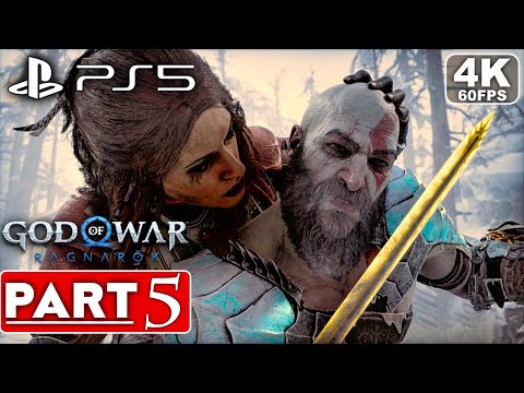 GOD OF WAR RAGNAROK Gameplay Walkthrough Part 5 FULL GAME [4K 60FPS PS5] - No Commentary