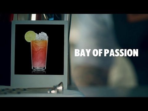 BAY OF PASSION DRINK RECIPE - HOW TO MIX